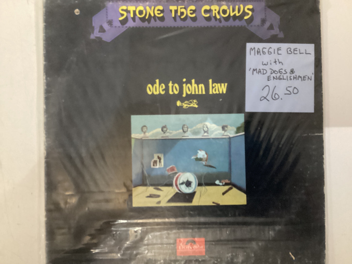 STONE THE CROWS = ODE TO JOHN LAW (CDA 1972) (USED)