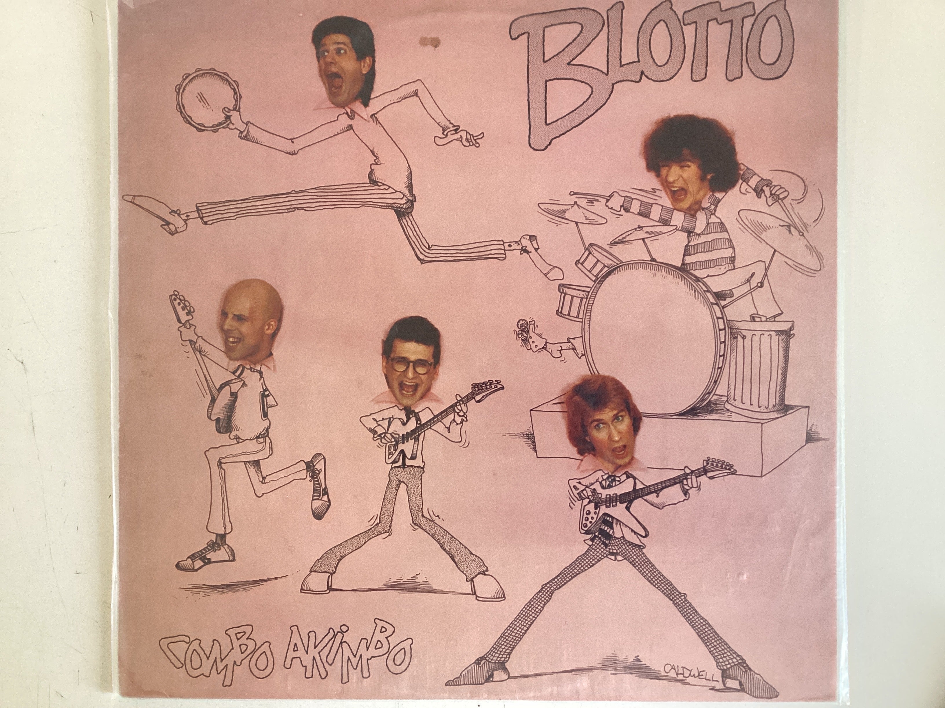 BLOTTO = COMBO AKIMBO (USA 1982) (USED)