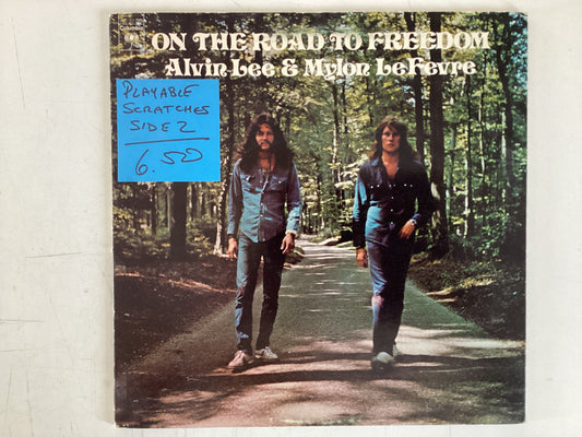 LEE, ALVIN & LEFEVRE, MYLON = ON THE ROAD TO FREEDOM (CDA 1973) (USED)