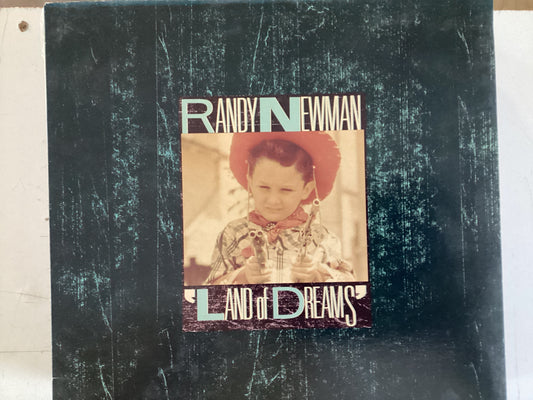 NEWMAN, RANDY = LAND OF DREAMS (CDA 1988) (USED)