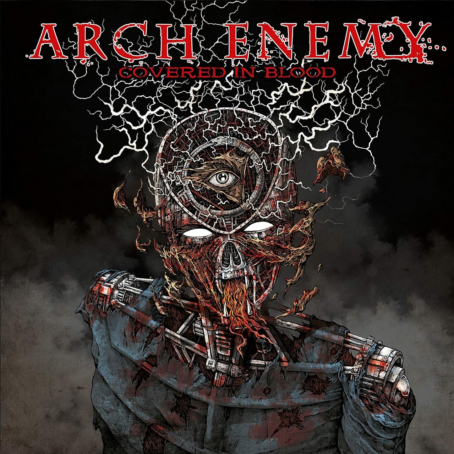 ARCH ENEMY = COVERED IN BLOOD (2LP/180G)