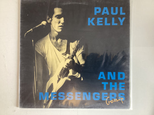 KELLY, PAUL = AND THE MESSENGERS GOSSIP (CDA 1987) (USED)