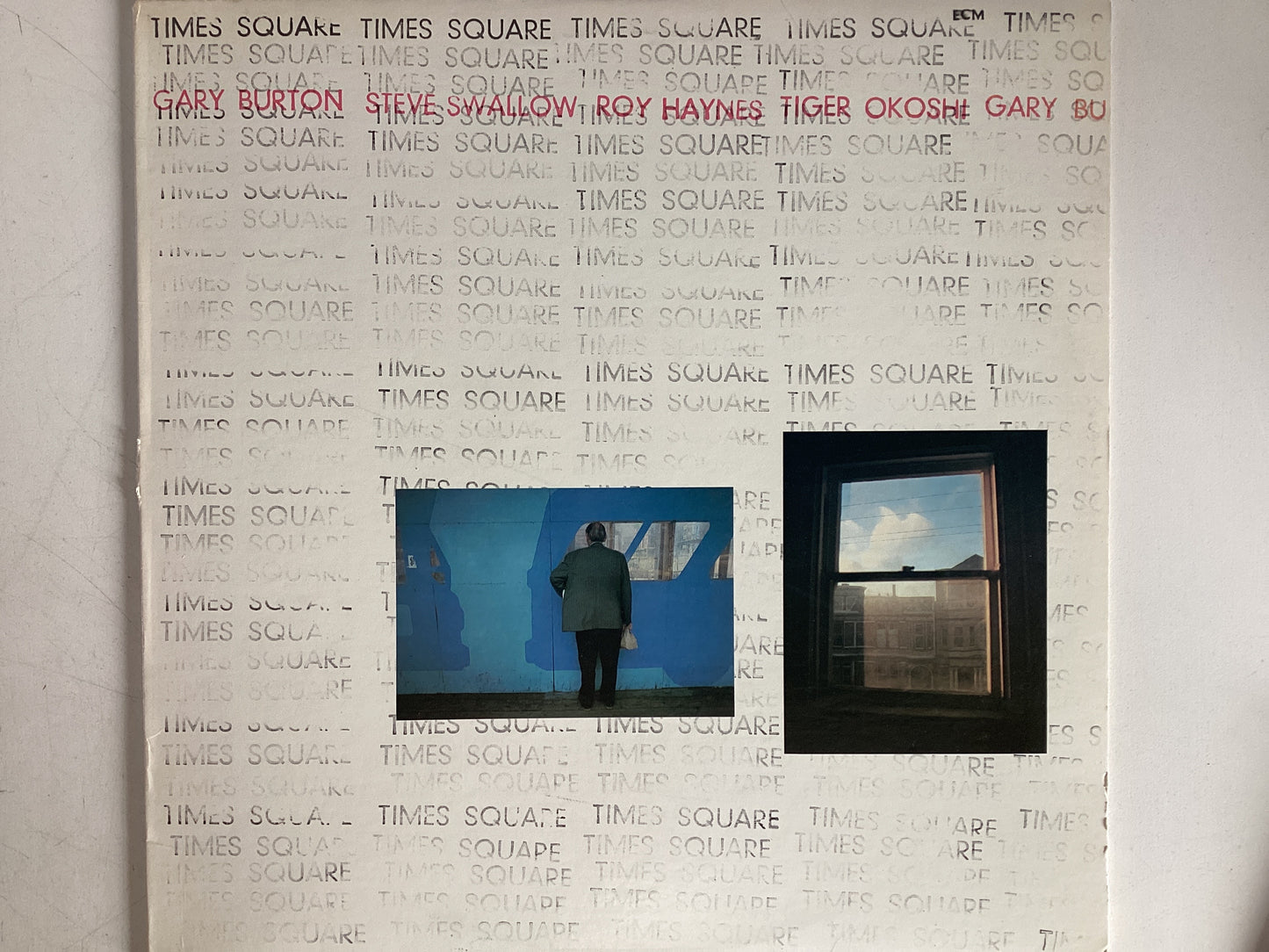 BURTON, GARY = TIMES SQUARE (USA 1978) (USED)