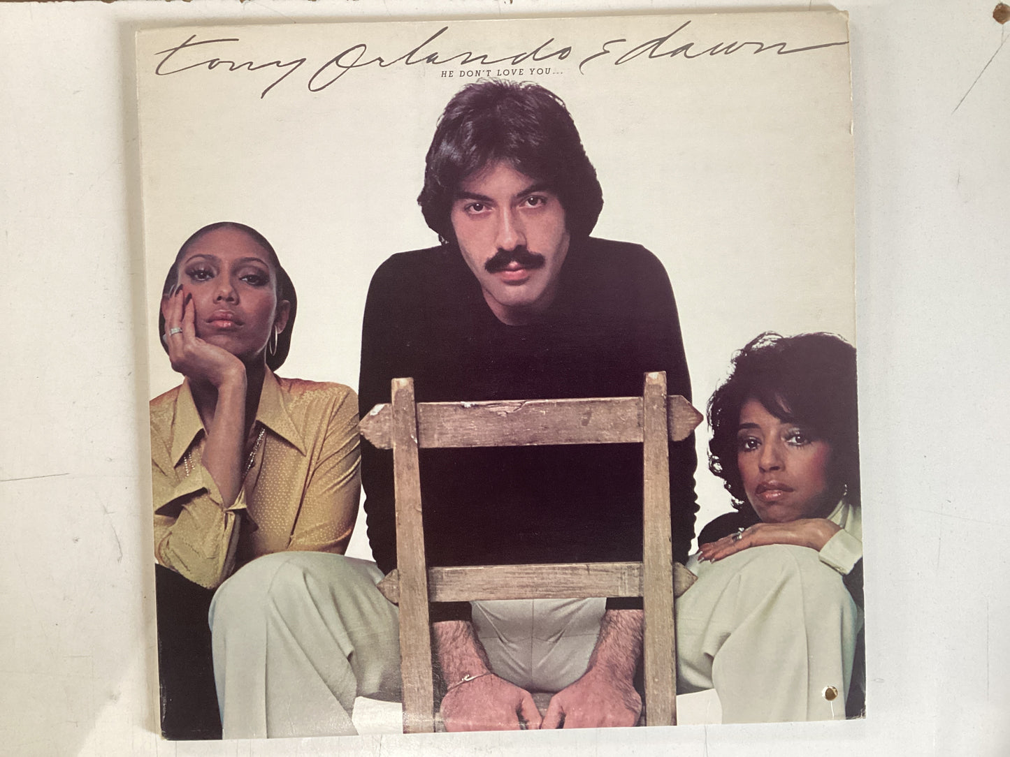 TONY ORLANDO & DAWN = HE DON’T LOVE YOU (CDA 1975) (USED)