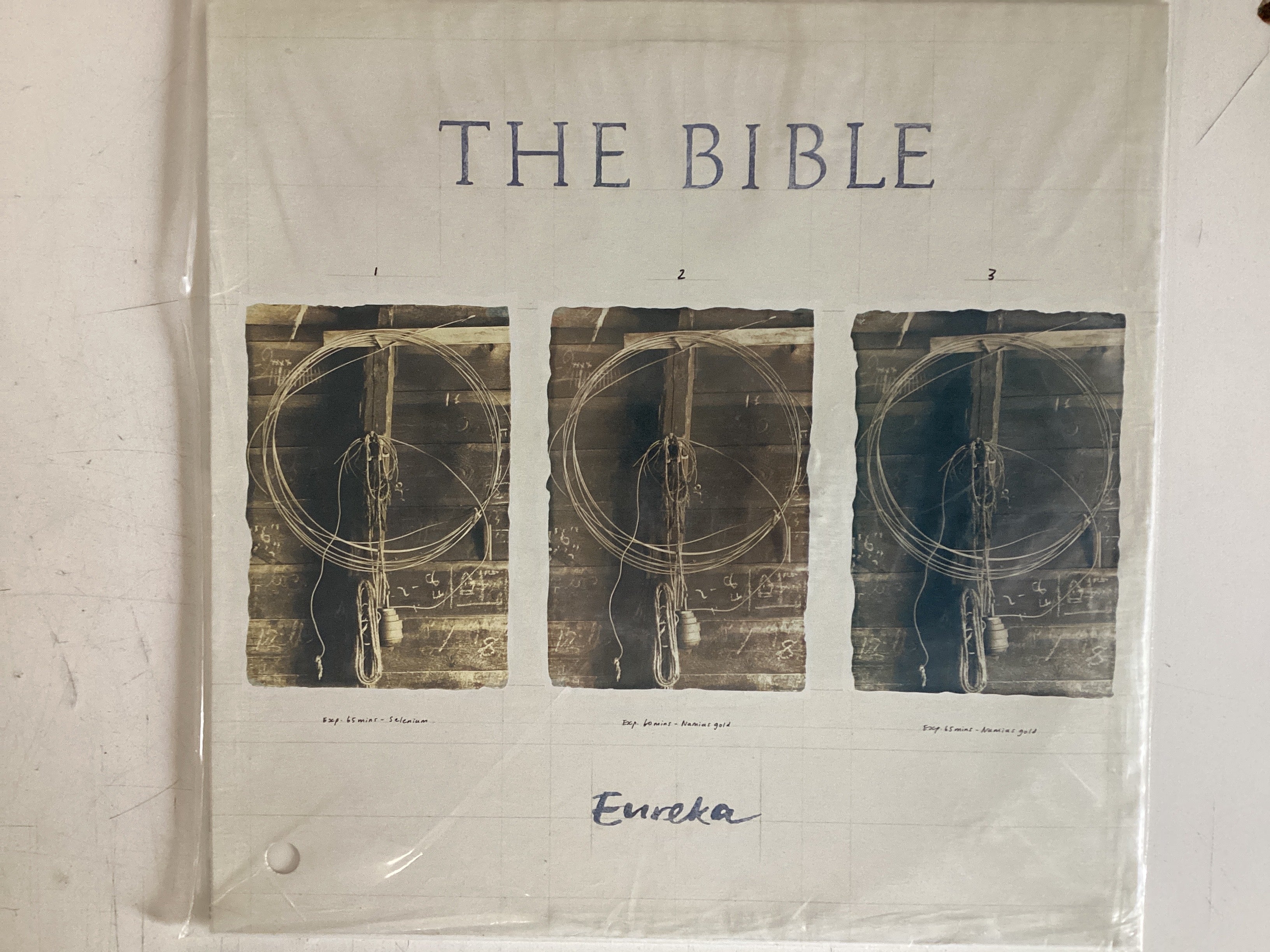 THE BIBLE = EUREKA (UK 1988) (USED)