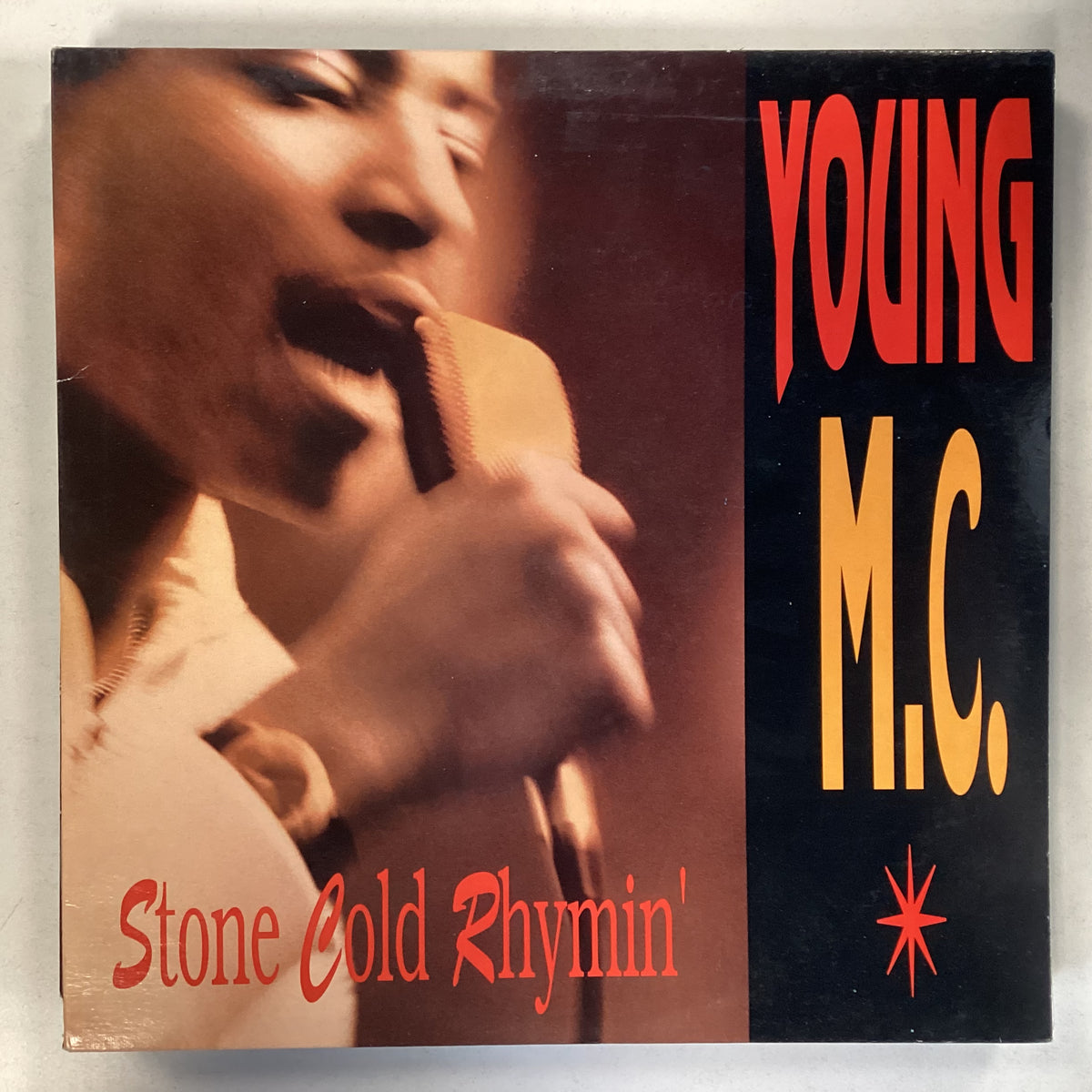 YOUNG M.C. = STONE COLD RHYMIN’ (CDN 1989) (USED)