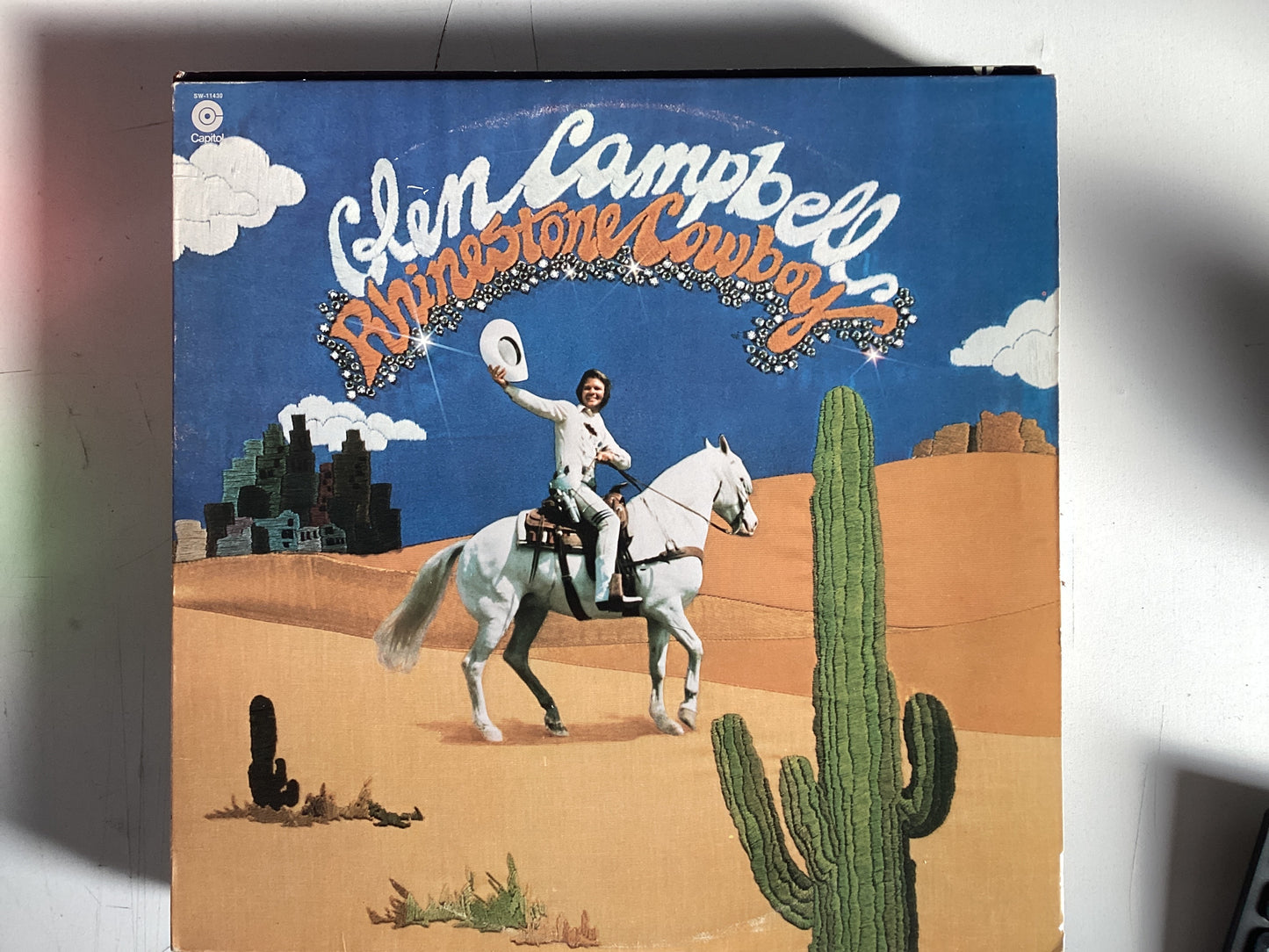 CAMPBELL, GLEN = RHINESTONE COWBOY (CDA 1975) (USED)
