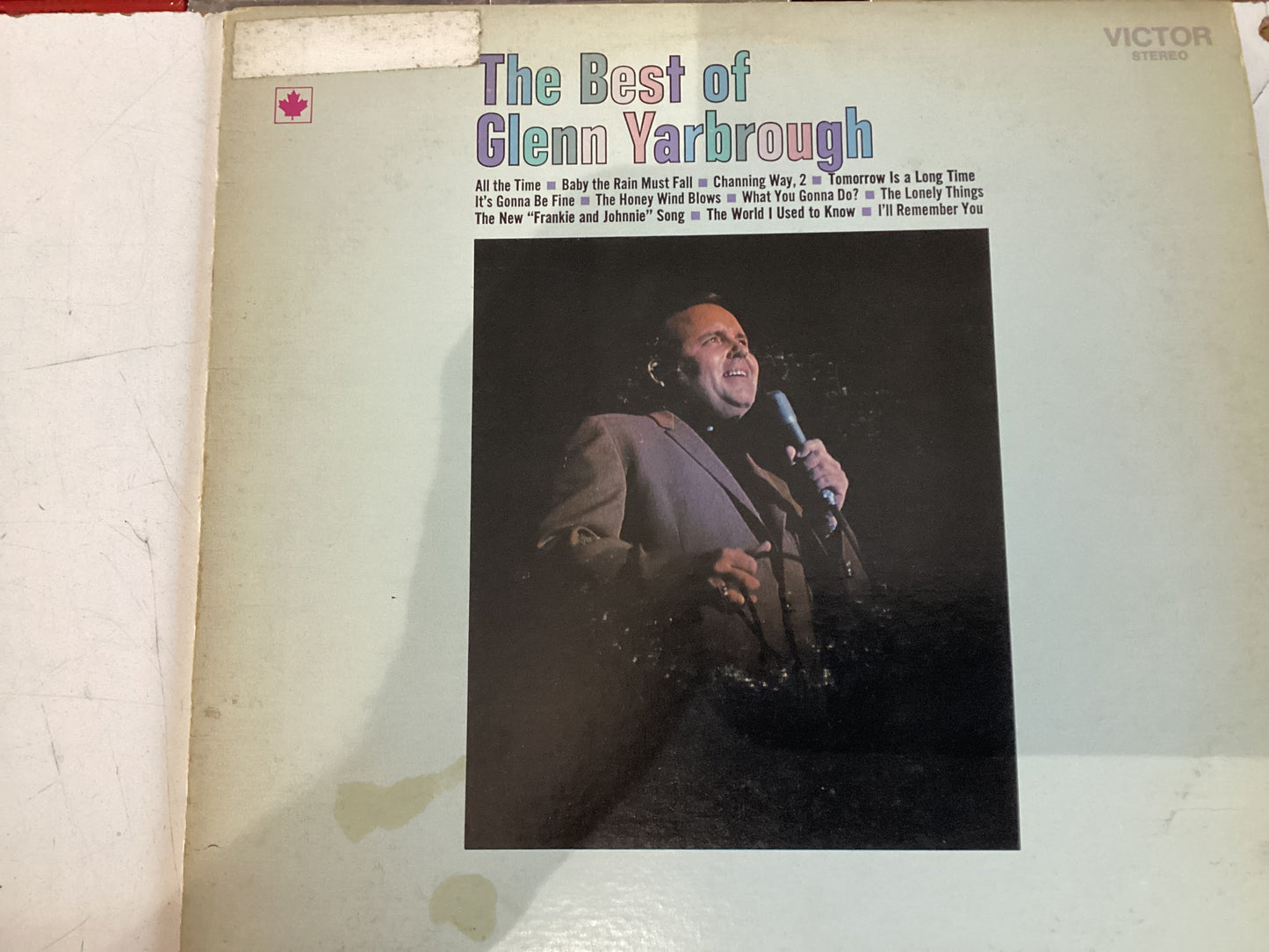 YARBROUGH, GLENN = THE BEST OF (USA 1970) (USED)