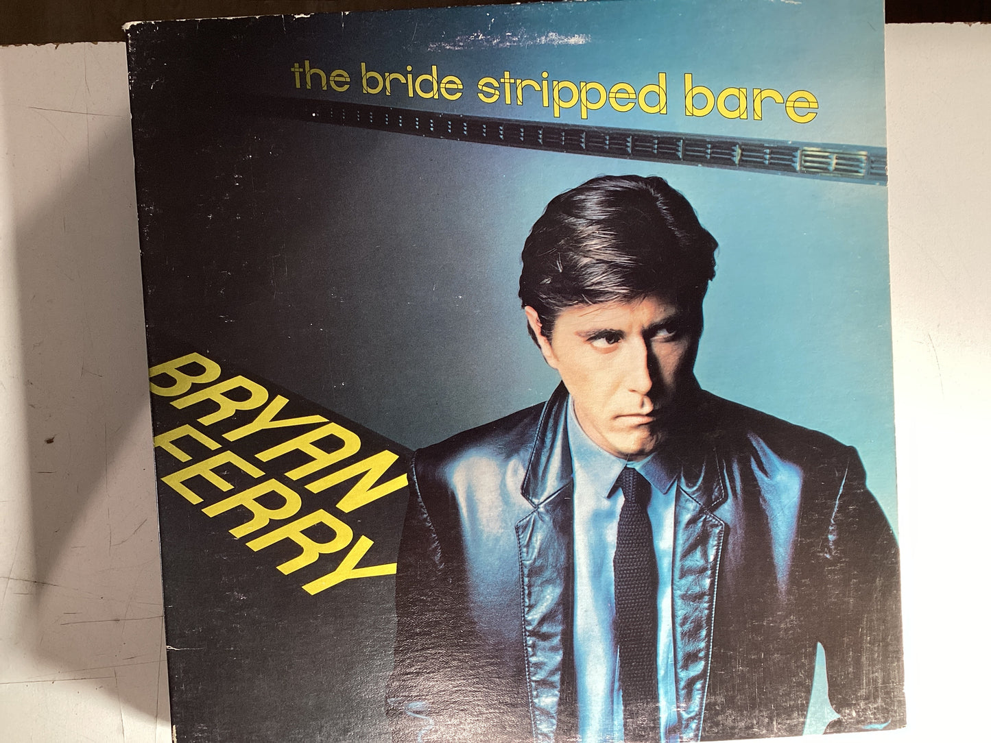 FERRY, BRYAN = THE BRIDE STRIPPED BARE (CDA 1978) (USED)