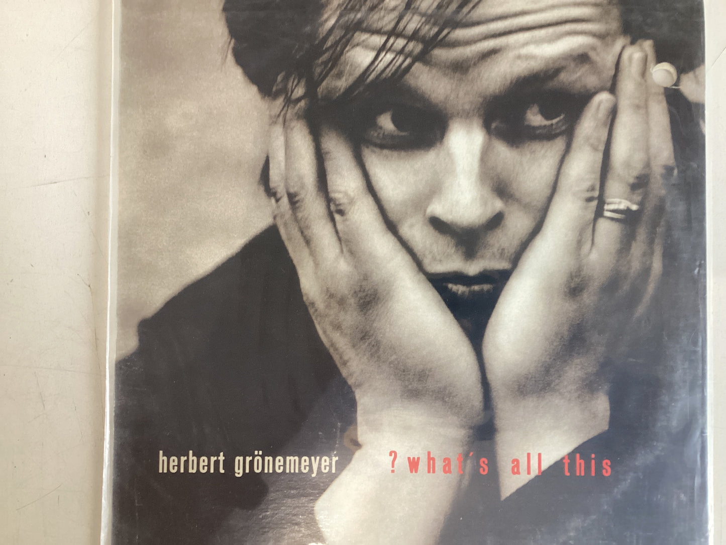 GRONEMEYER, HEBERT = WHAT’S ALL THIS (CDA 1988) (USED)