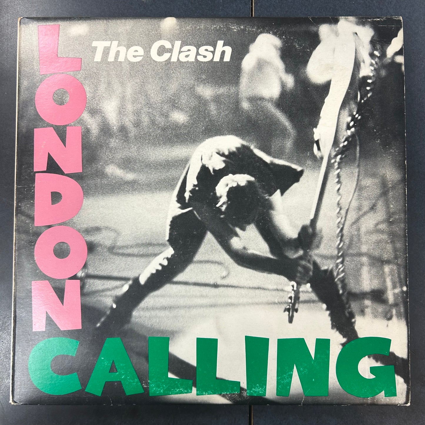 CLASH = LONDON CALLING (UK 1979) (USED)