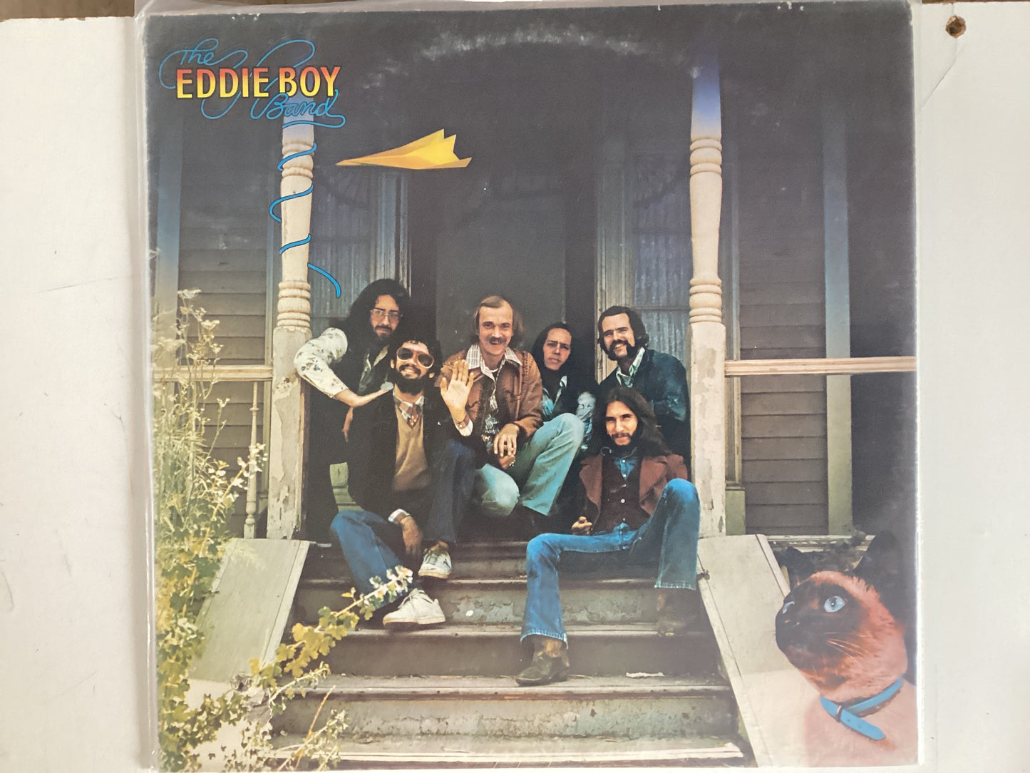 THE EDDIE BOY BAND = SELF TITLED (USA 1975) (USED)