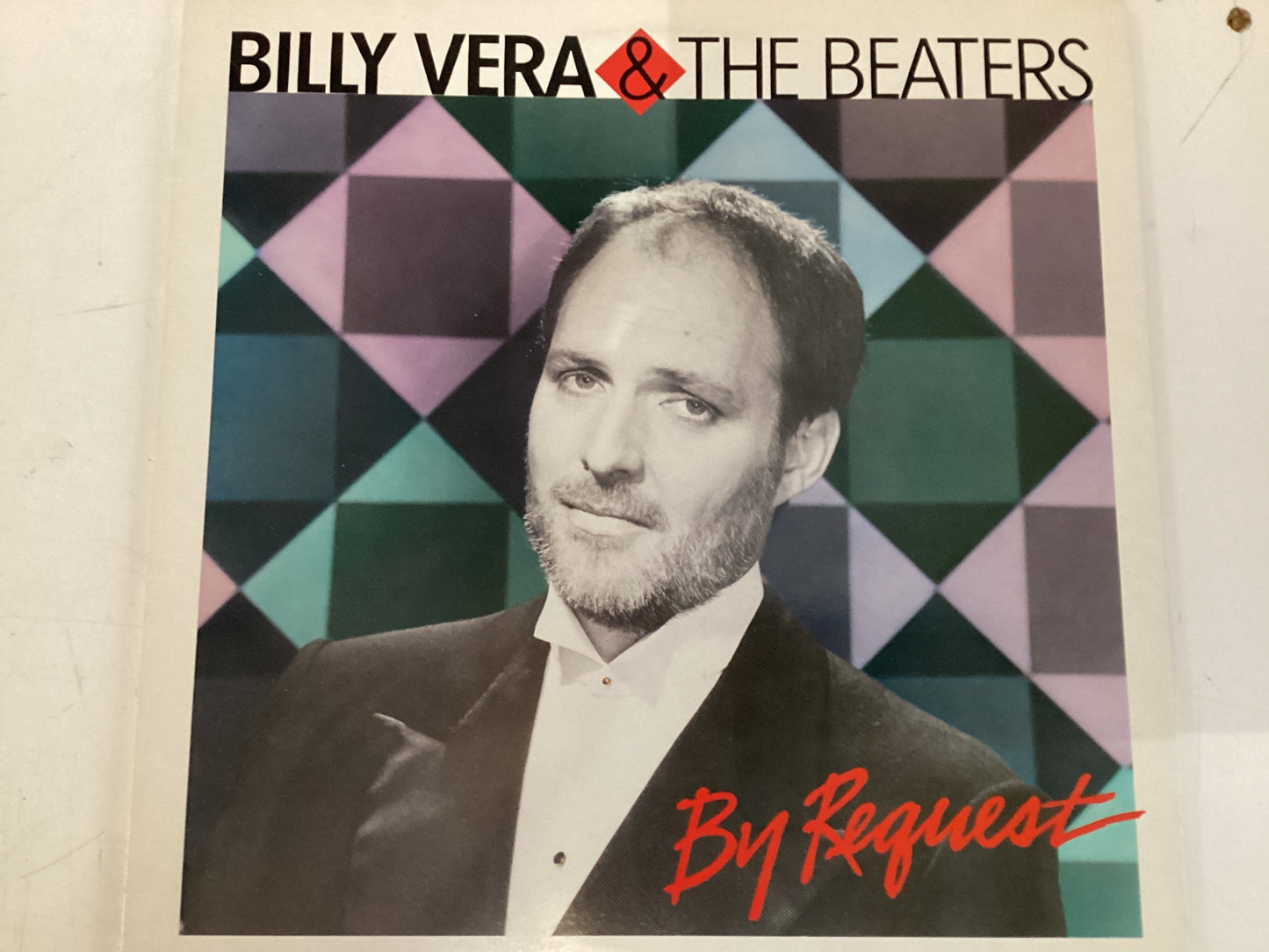 BILLY VERA & THE BEATERS = BY REQUEST (CDA 1986) (USED)
