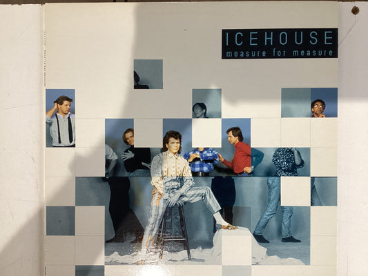 ICEHOUSE = MEASURE FOR MEASURE (CDA 1986) (USED)