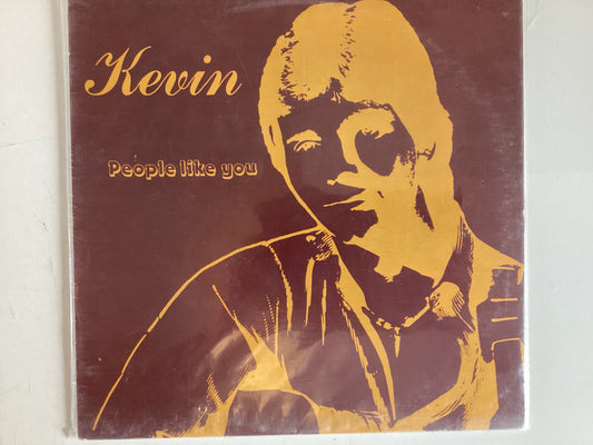 KEVIN = PEOPLE LIKE YOU (CDA 1982) (USED)