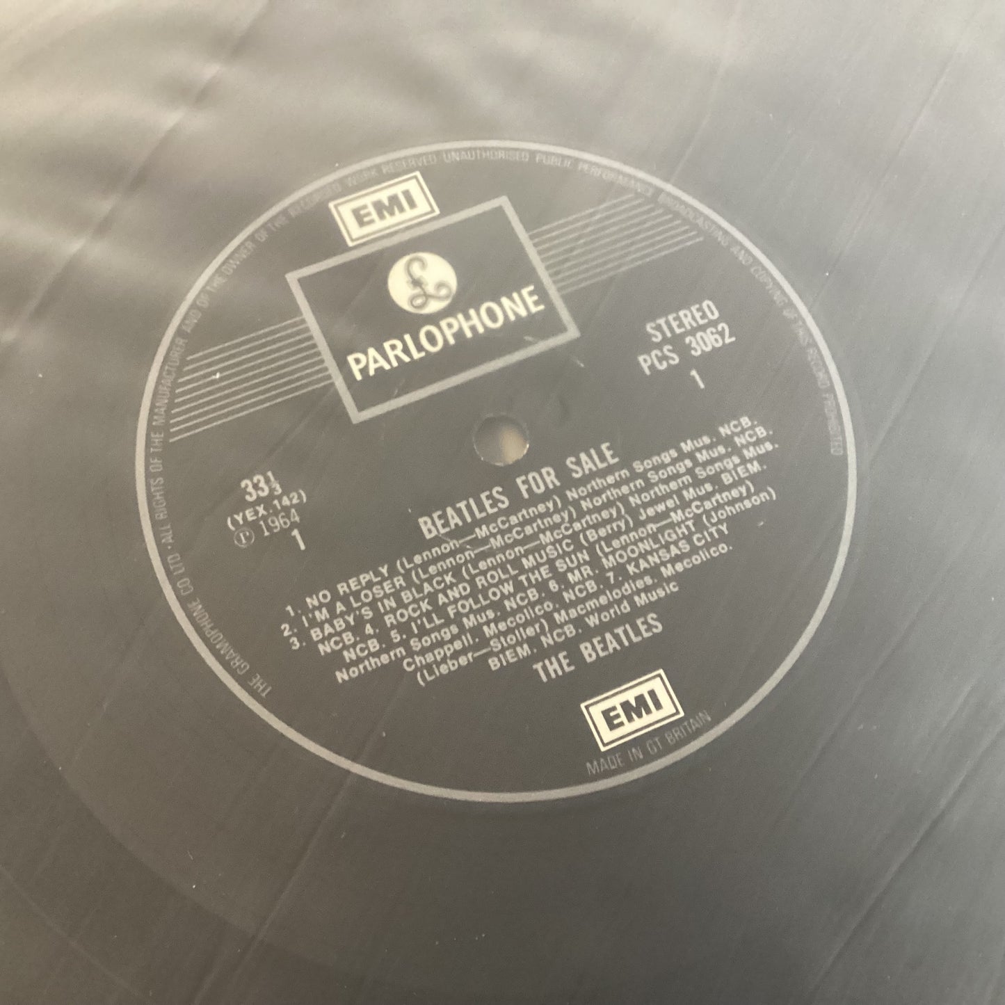 BEATLES = BEATLES FOR SALE (UK 1971 REISSUE) (USED)