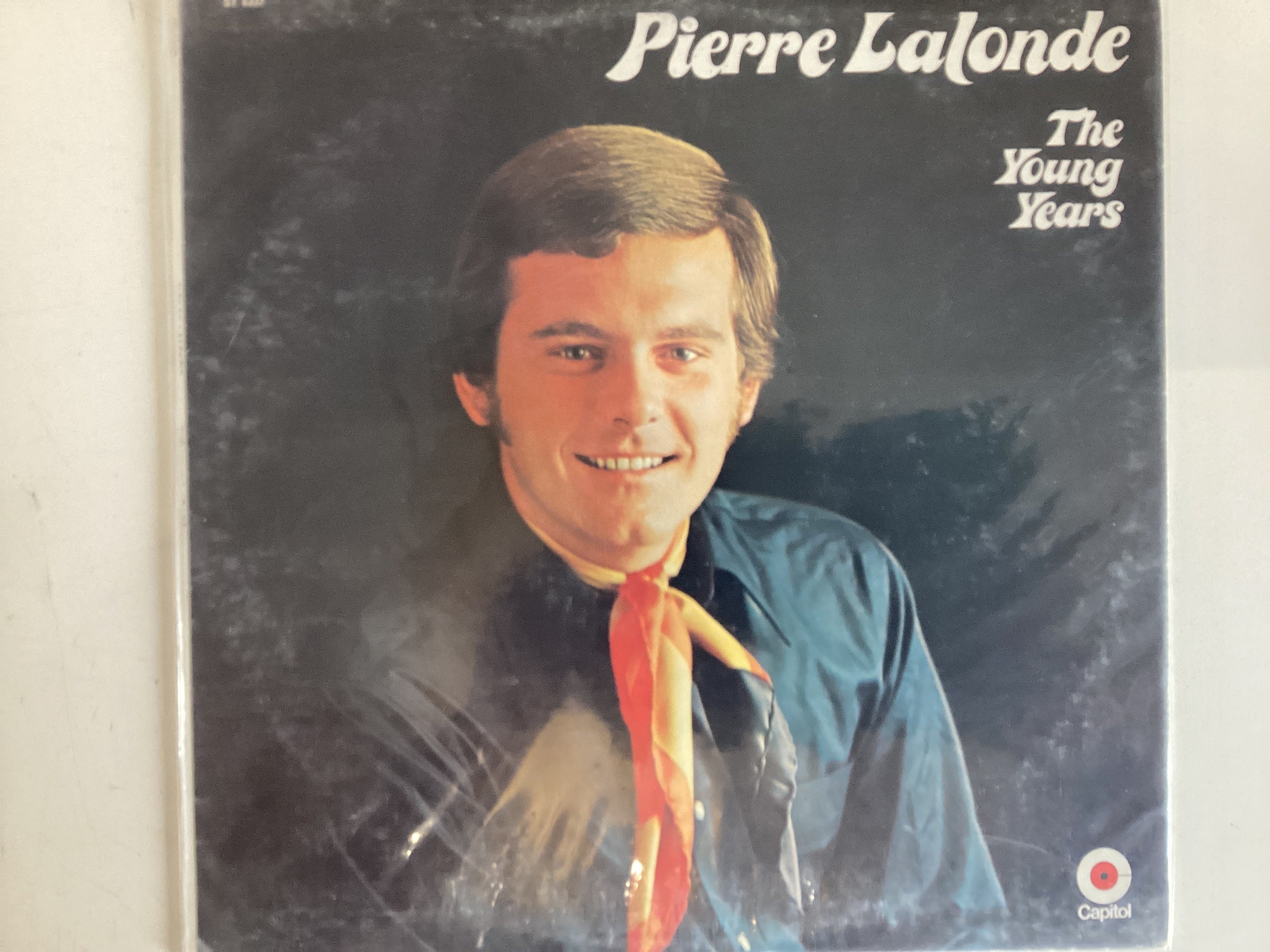 LALONDE, PIERRE = THE YOUNG YEARS (CDA 1970) (USED)