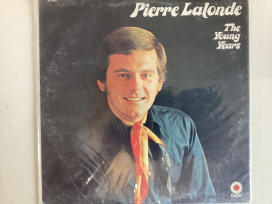 LALONDE, PIERRE = THE YOUNG YEARS (CDA 1970) (USED)