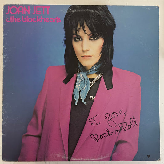 JETT, JOAN & THE BLACKHEARTS = I LOVE ROCK N ROLL (CDN 1981) (USED)