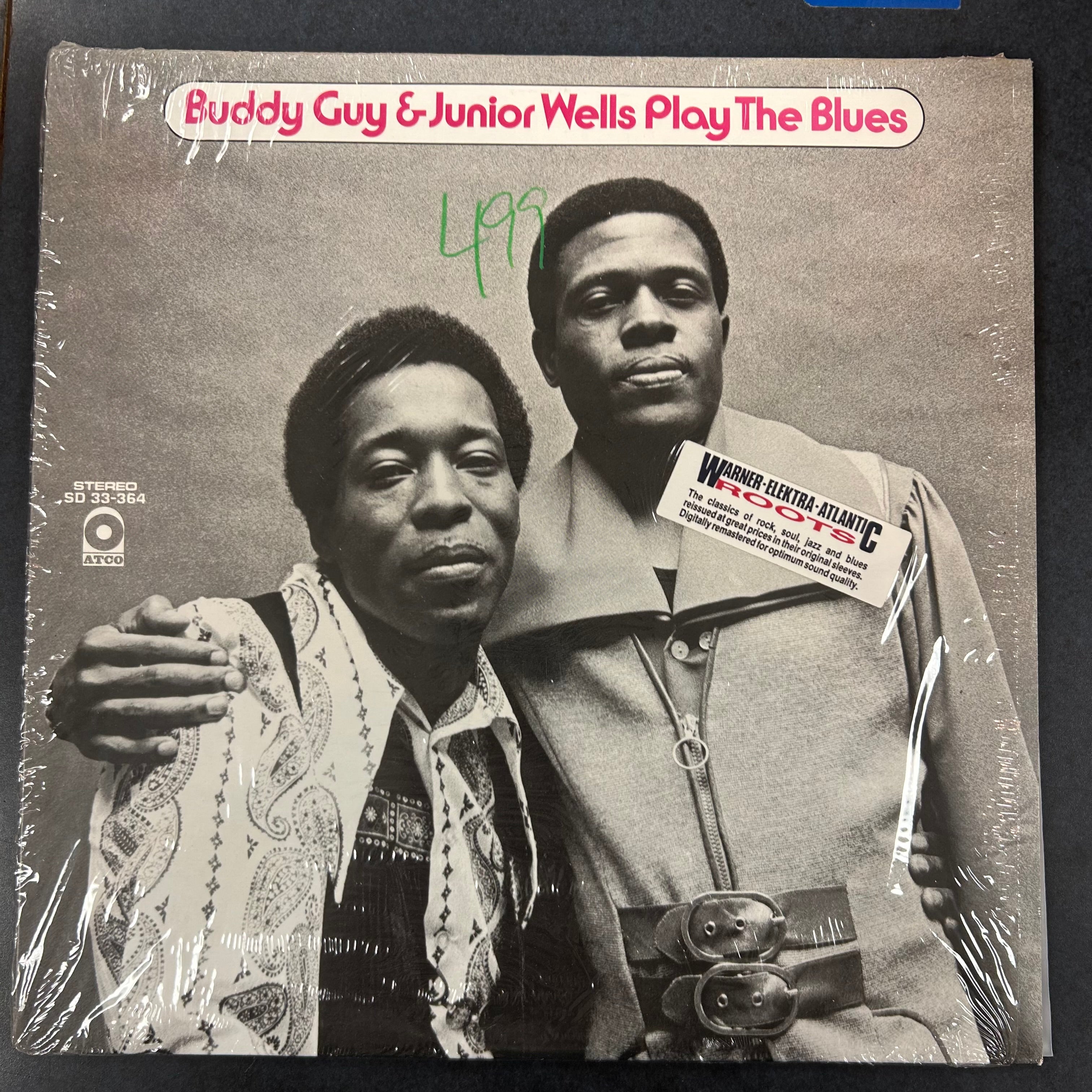 GUY, BUDDY & JUNIOR WELLS = PLAY THE BLUES (CDN 198