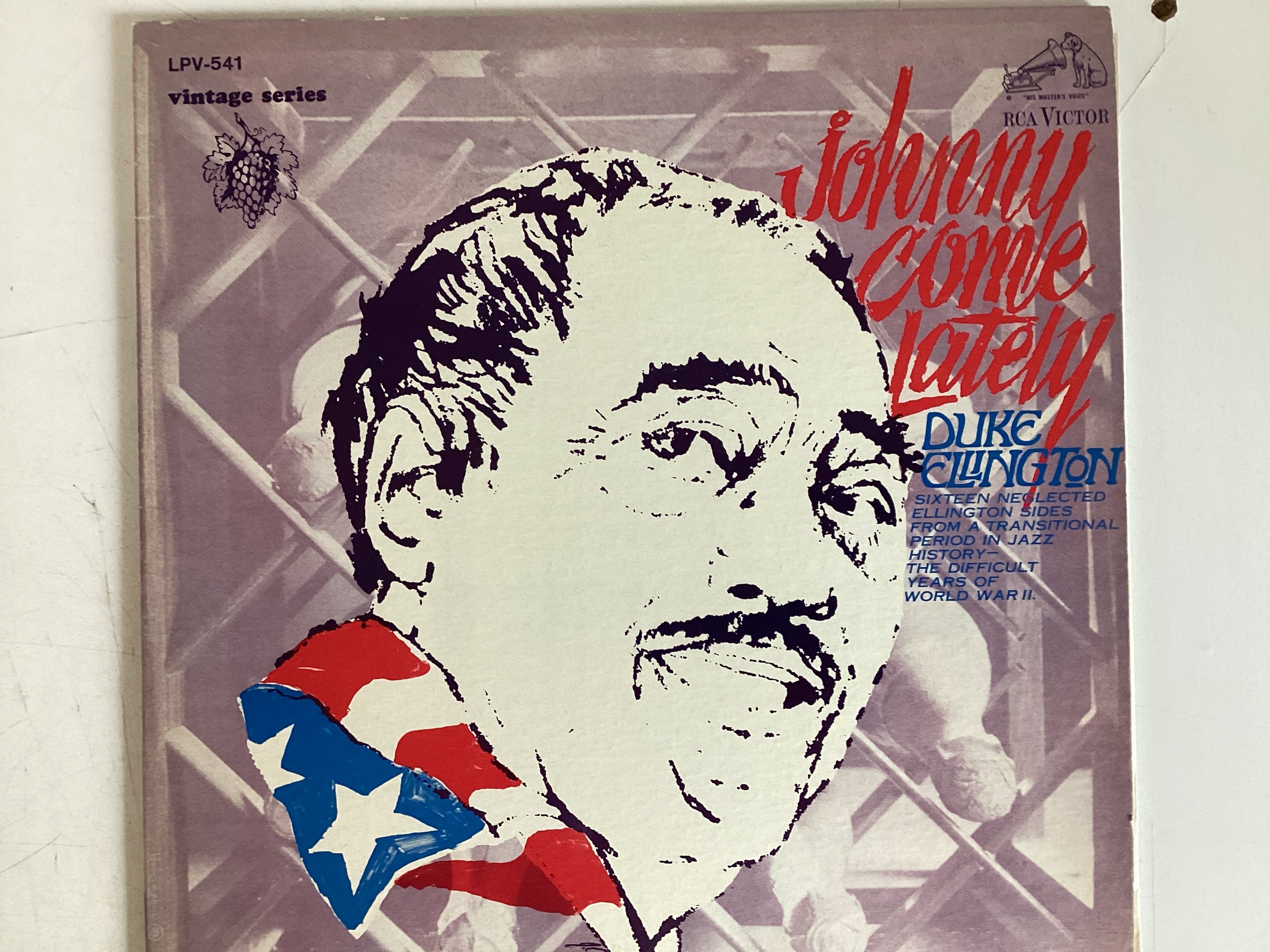 ELLINGTON, DUKE = JOHNNY COME LATELY (USA 1967) (USED)