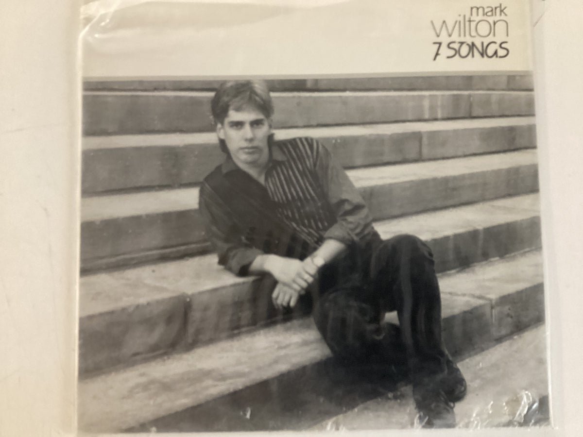 WILTON, MARK = 7 SONGS (CDA 1987) (USED)