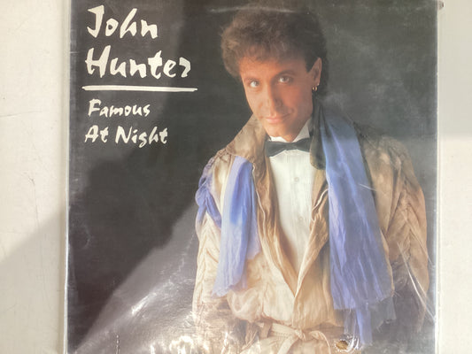 HUNTER, JOHN = FAMOUS AT NIGHT (CDA 1984) (USED)