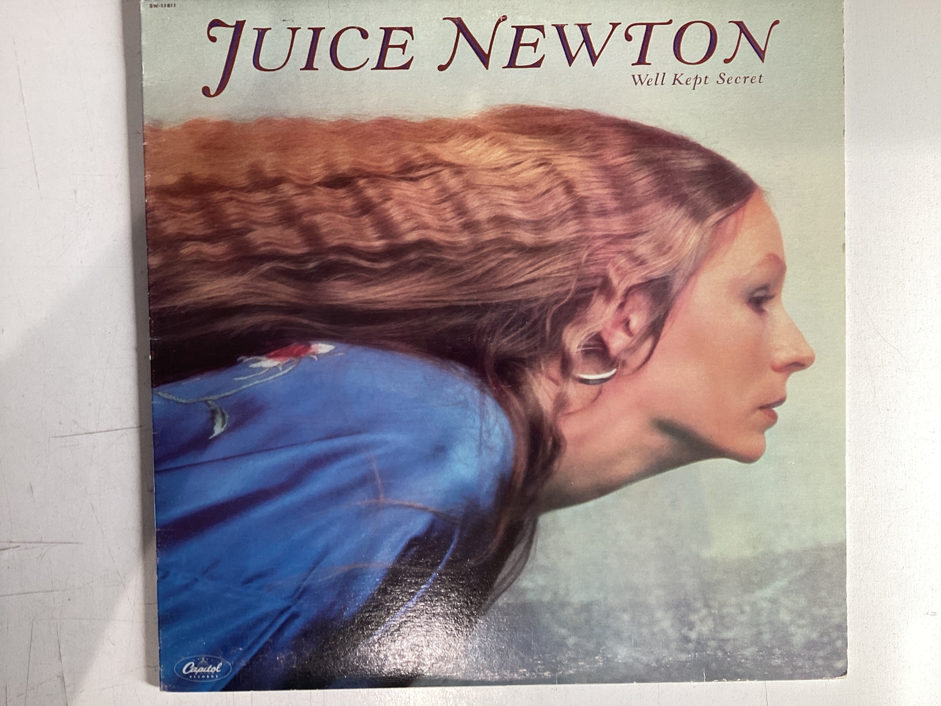 NEWTON, JUICE = WELL KEPT SECRET (CDA 1978) (USED)