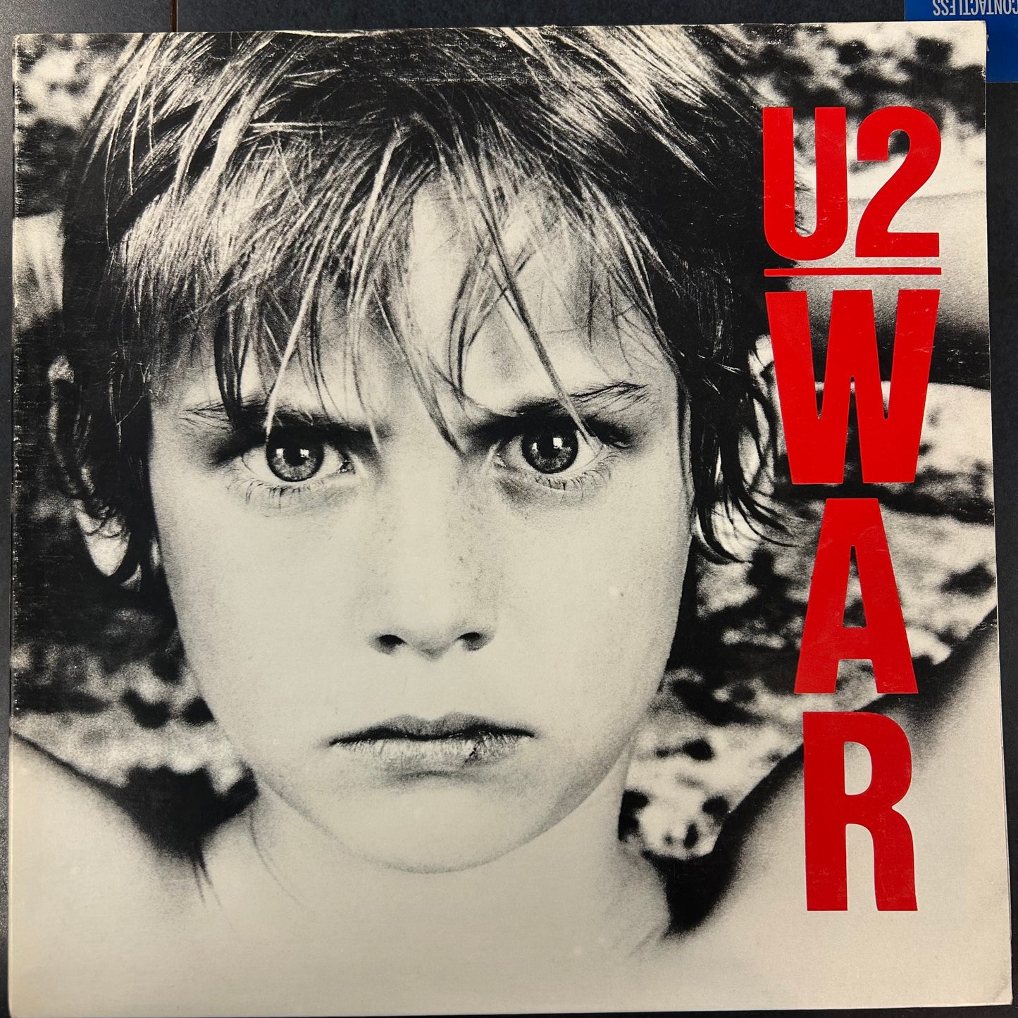 U2 = WAR (CDN 1983) (USED)
