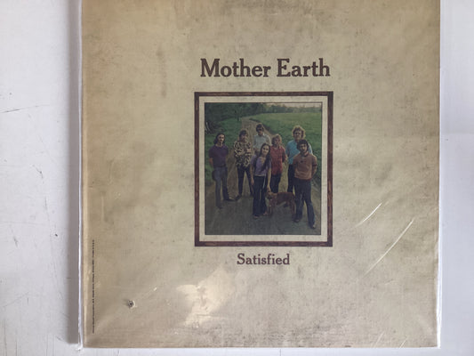 MOTHER EARTH = SATISFIED (USA 1970) (USED)