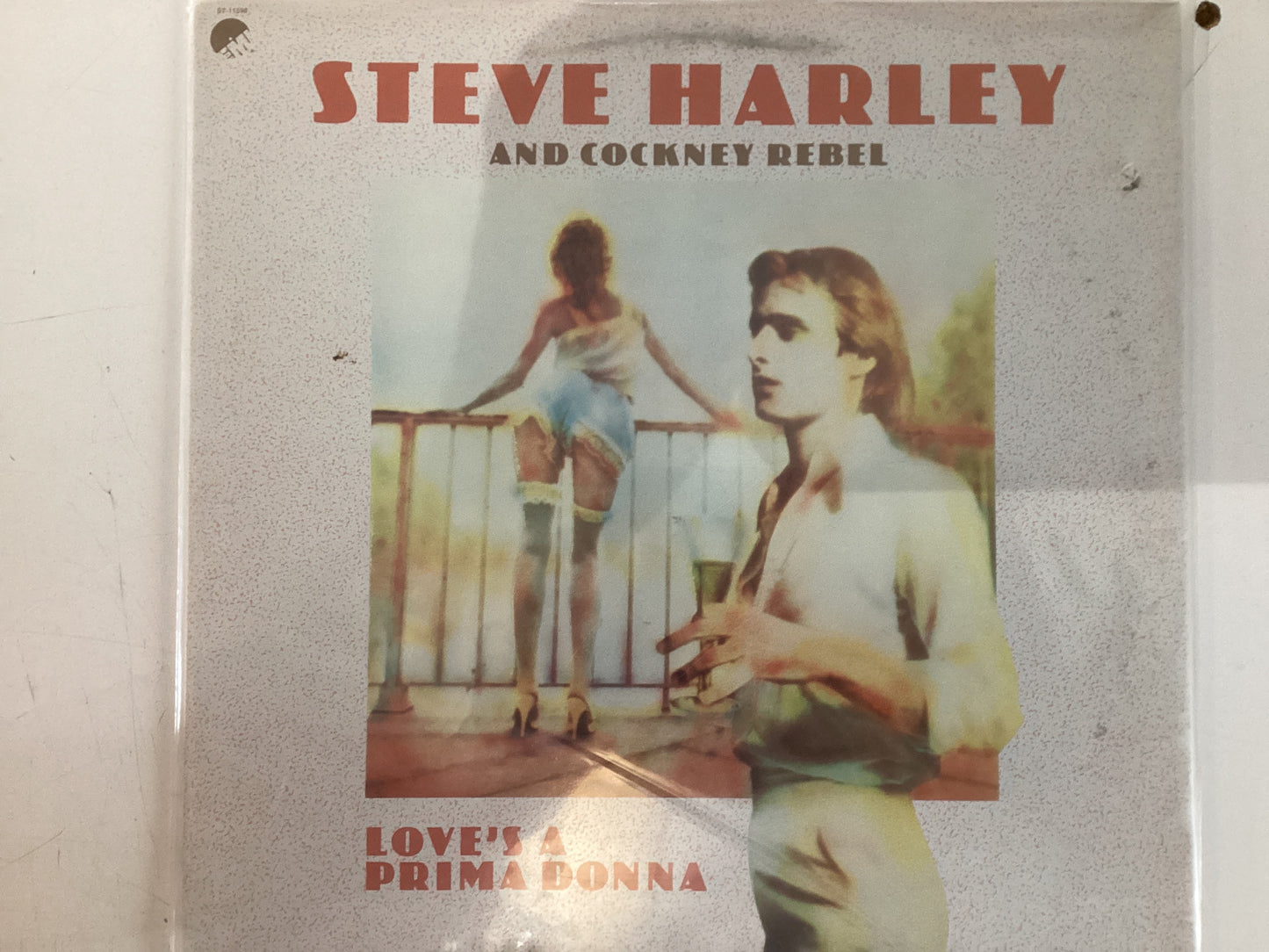 HARLEY, STEVE = LOVE’S A PRIMA DONNA (USA 1976) (USED)