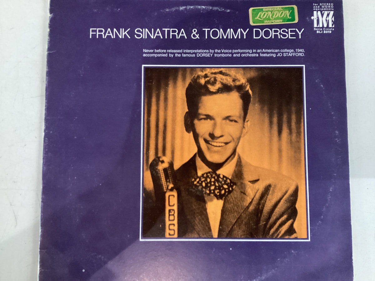 SINATRA, FRANK & DORSEY, TOMMY (IT 1976) (USED)