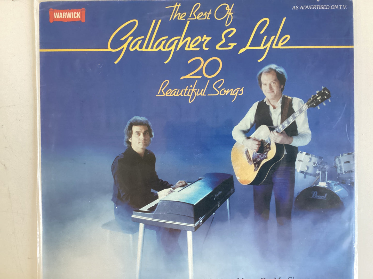 GALLAGHER & LYLE = BEST OF: 20 BEAUTIFUL SONGS (UK 1980) (USED)
