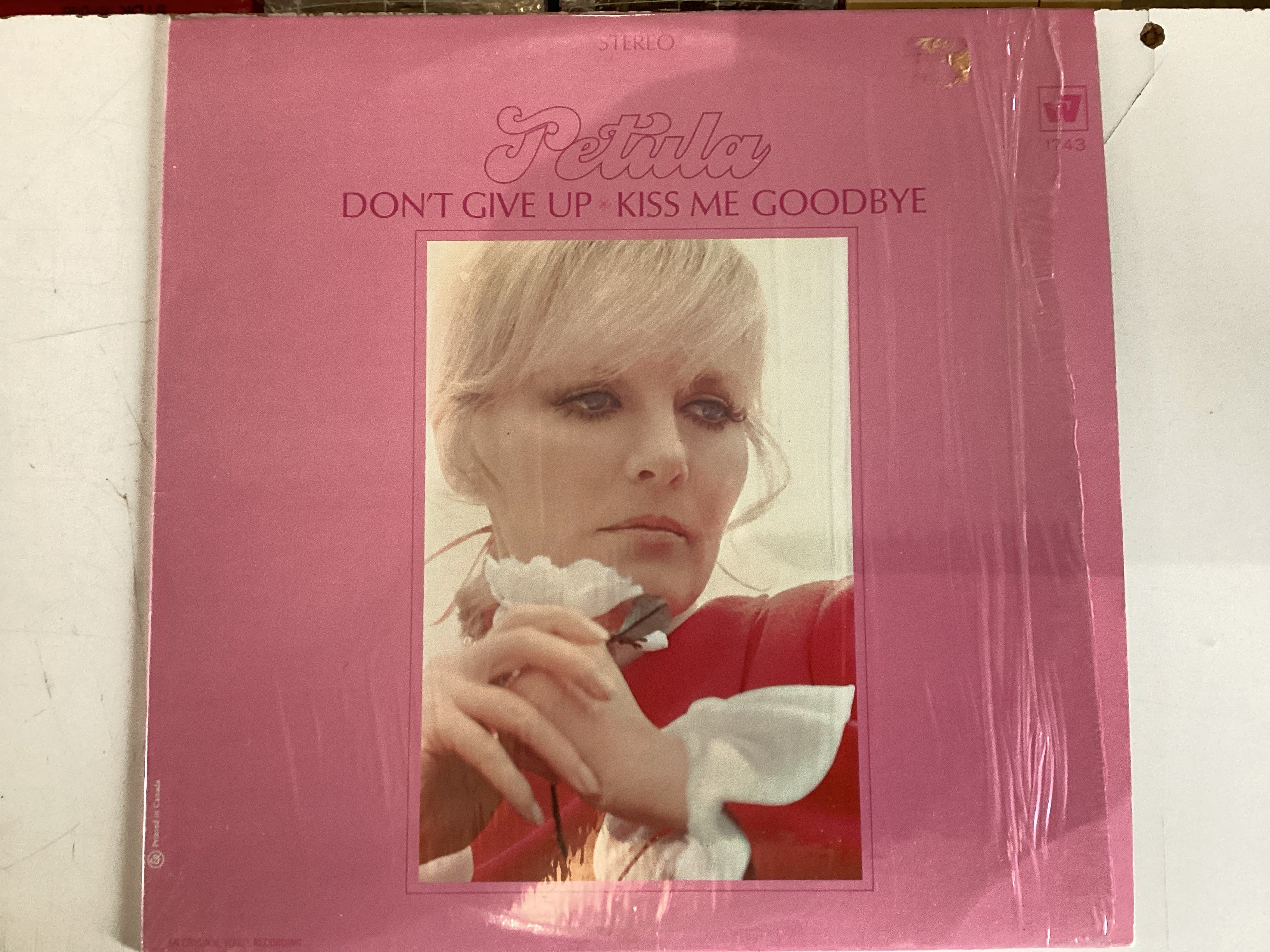 CLARK, PETULA = DON’T GIVE UP (CDA 1968) (USED)
