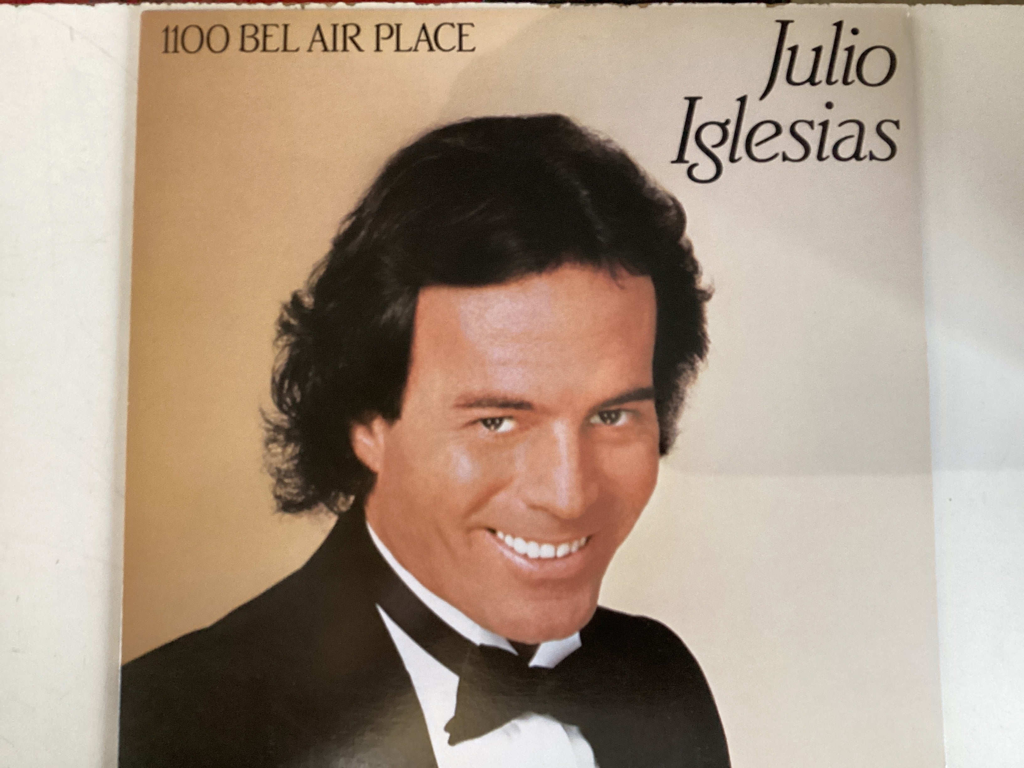 IGLESIAS, JULIO = 1100 BEL AIR PLACE (CDA 1984) (USED)