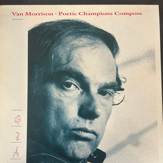 MORRISON, VAN = POETIC CHAMPIONS COMPOSE (CDN 1987) (USED)