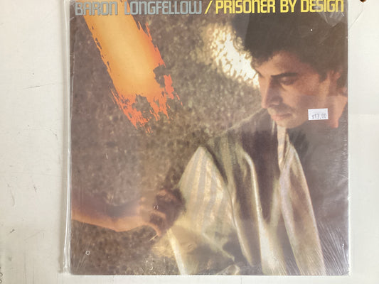 LONGFELLOW, BARON = PRISONER BY DESIGN (CDA 1984) (USED)