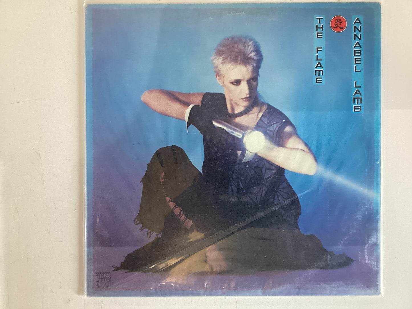 LAMB, ANNABEL = THE FLAME (CDA 1981) (USED)