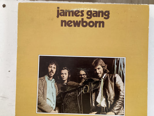 JAMES GANG = NEWBORN (CDA 1975) (USED)