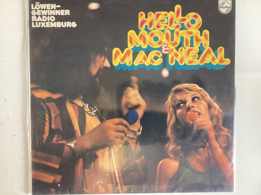 MOUTH & MACNEAL = HELLO (GER 1972) (USED)