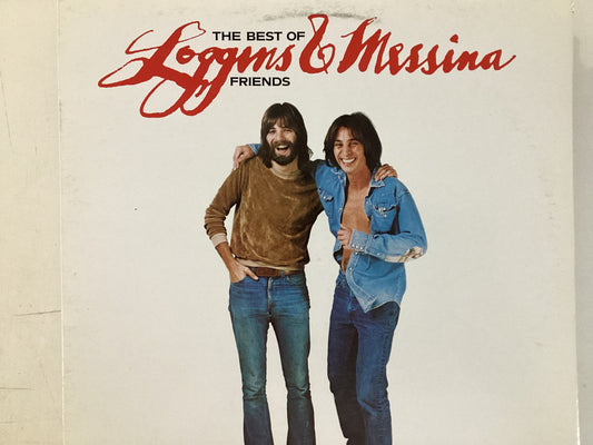 LOGGINS & MESSINA = BEST OF FRIENDS (CDA 1976) (USED)