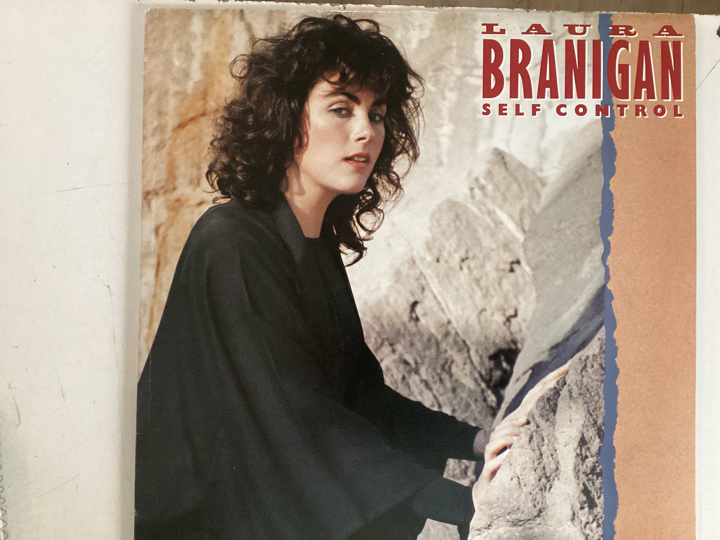 BRANIGAN, LAURA = SELF CONTROL (CDA 1984) (USED)