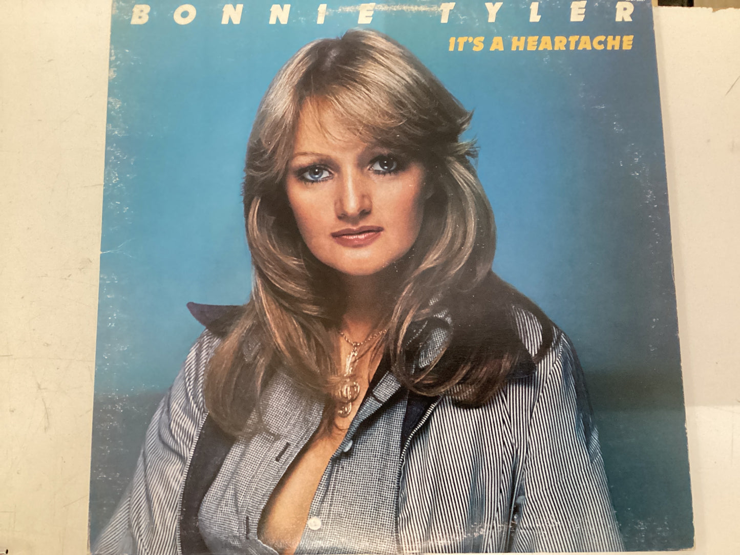 TYLER, BONNIE = IT’S A HEARTACHE (CDA 1978) (USED)