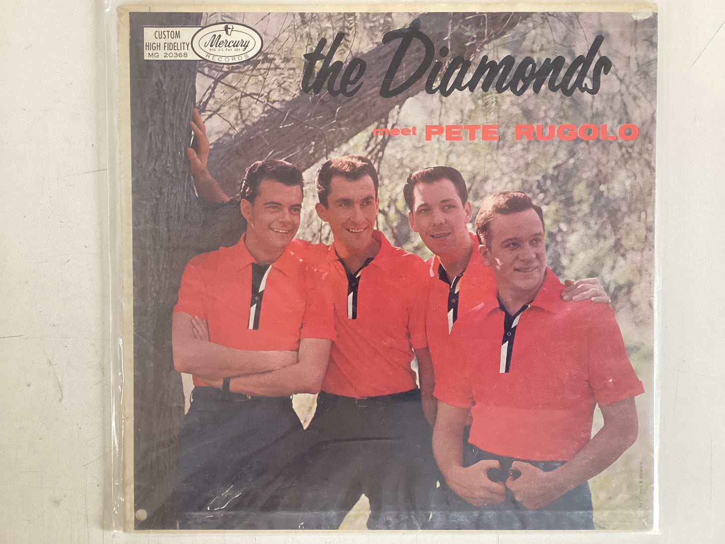 THE DIAMONDS = SELF TITLED (CDA 1958) (USED)