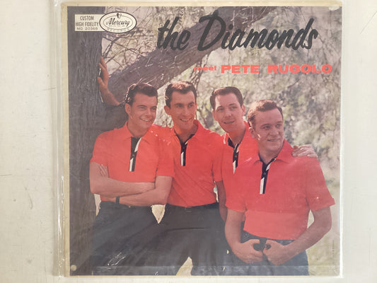 THE DIAMONDS = SELF TITLED (CDA 1958) (USED)