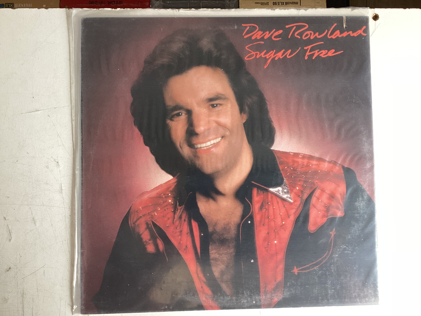 ROWLAND, DAVE = SUGAR FREE (USA 1982) (USED)