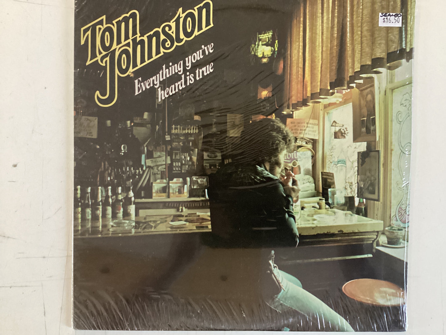 JOHNSTON, TOM = EVERYTHING YOU’VE HEARD IS TRUE (CDA 1979) (USED)