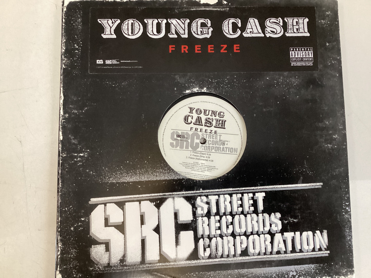YOUNG CASH = FREEZE (USA 2007) (USED)