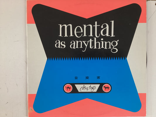 MENTAL AS ANYTHING = CATS & DOGS (CDA 1982) (USED)