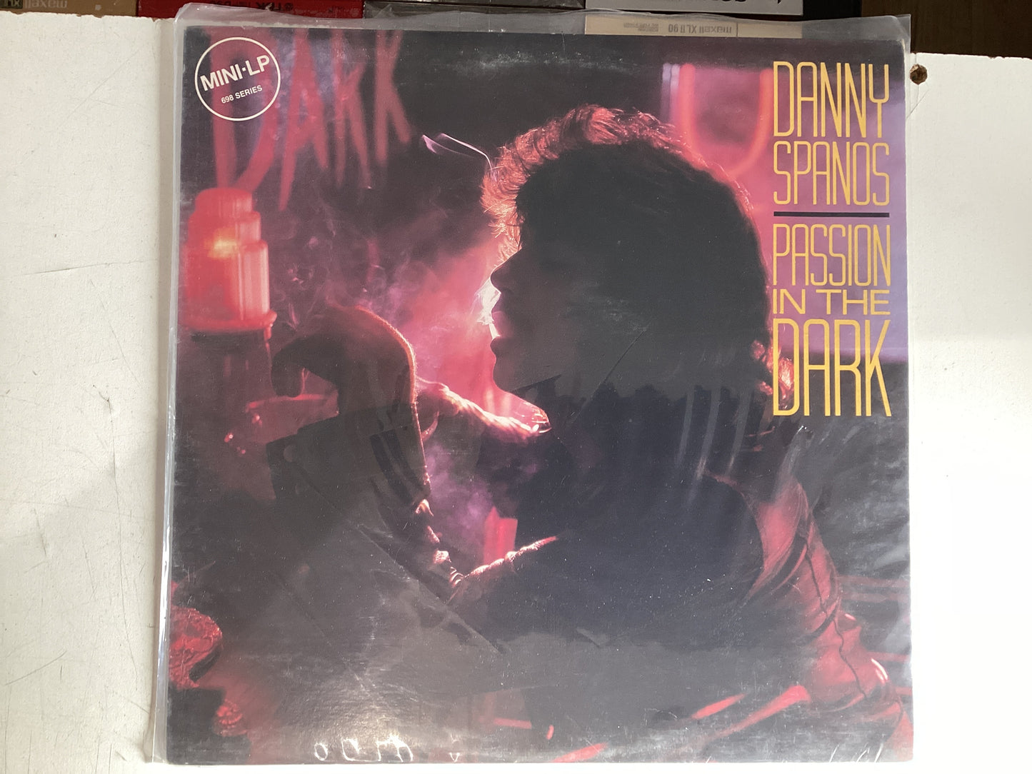SPANOS, DANNY = PASSION IN THE DARK (CDA 1983) (USED)